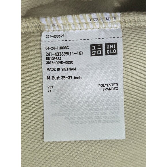 UNIQLO Ultra Stretch Dry Sweat Pullover Hoodie Size Medium Sport Utility Wear - Picture 9 of 10